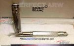 Perfect Replica Montblanc Gandhi Pen- Black Jewelry Stainless Steel Rollerball Pen